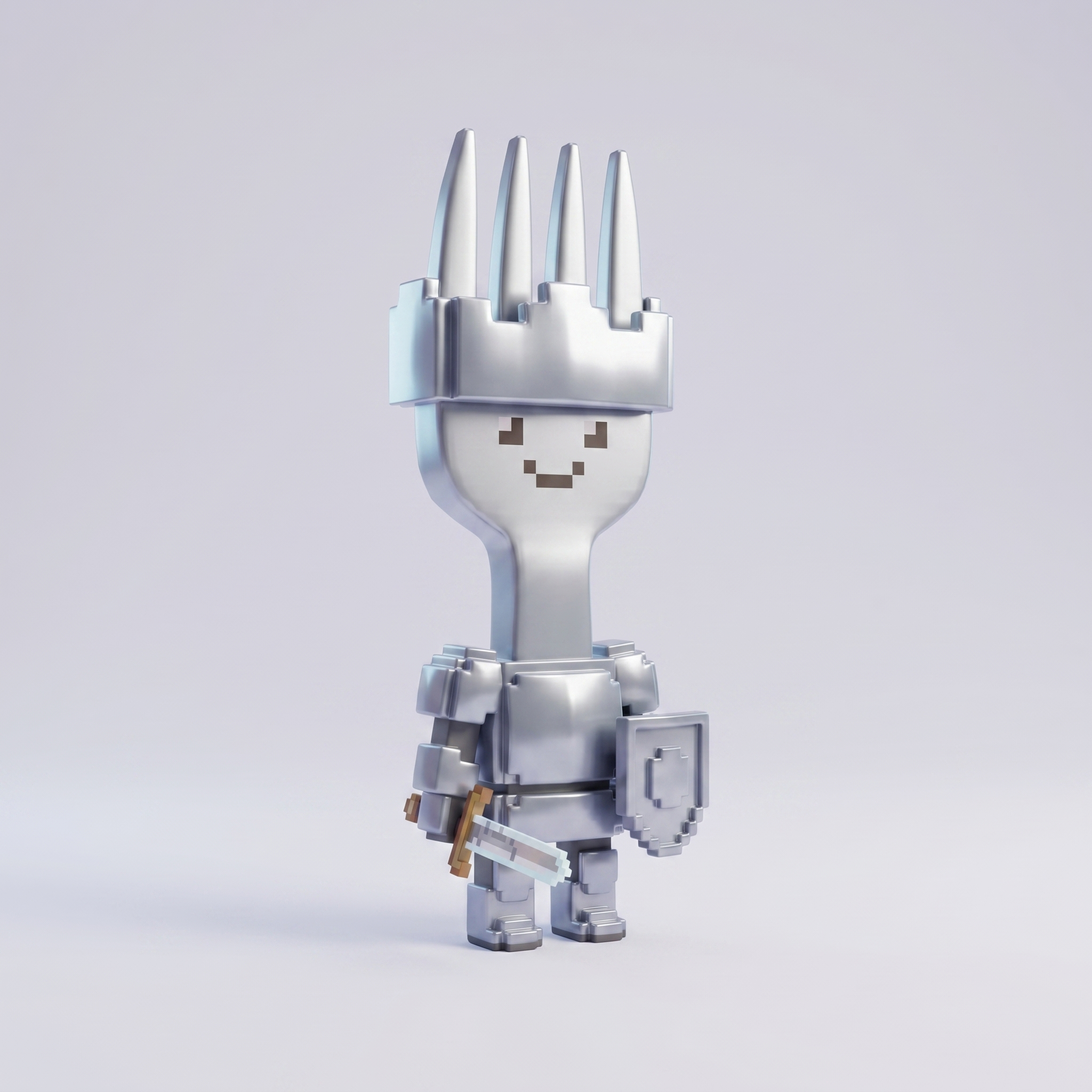 Knight Forkie