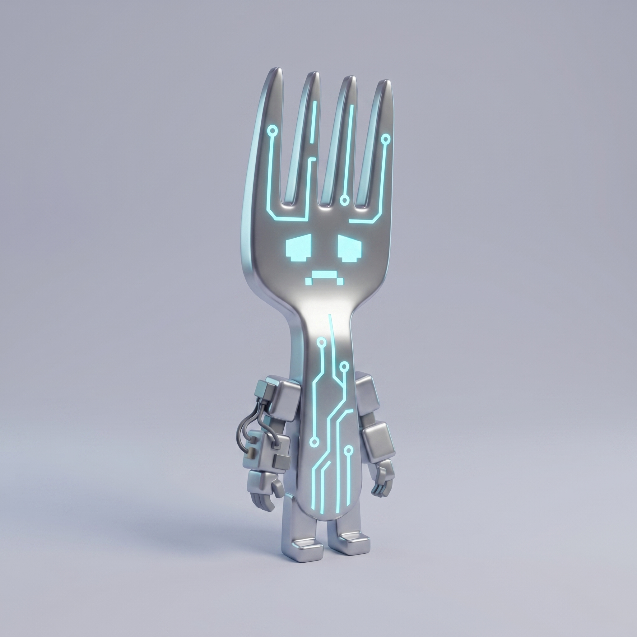 Cyber Robot Forkie