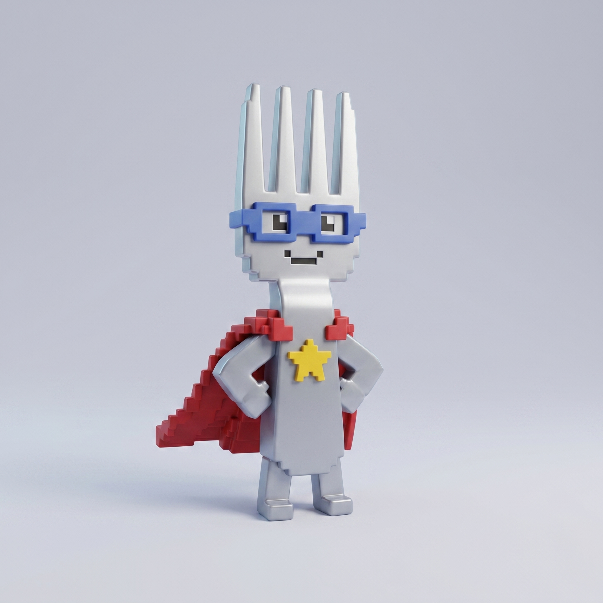 Superhero Forkie